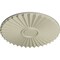 Ekena Millwork Shakuras Ceiling Medallion (For Canopies up to 5"), Hand-Painted Clear Yellow, 19 3/4"OD x 1 3/8"P CM20SHCYF - alternate 3